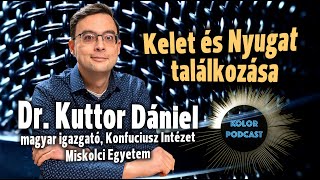 Kelet és Nyugat találkozása – Dr. Kuttor Dániel, a miskolci Konfuciusz Intézetről