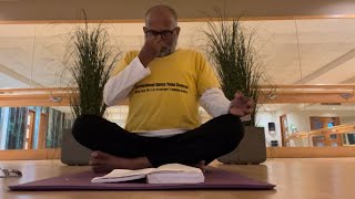 Surya Bheda.A breathing technique for sympathetic nervous system.Why in yoga right is very important