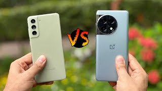 Samsung S21 FE vs OnePlus 11R Detailed Comparison & Review | Which Gives More Value in 2023? HINDI