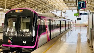 Pune Metro 🚇 | Purple Line | PCMC - SWARGATE | Above - Under Ground Line | #shotoniphone