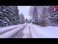 বরফের চাদরে ঢেকে গেছে রোমানিয়া first snow in romania 🇷🇴 বরফের দেশে আগমন tourist guide rashed