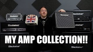 MY AMP COLLECTION!!!