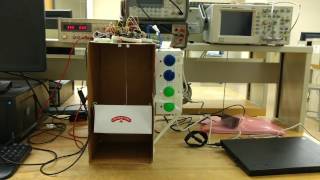 Fall 2016. UCR EE 128. Elevator - Mini Project