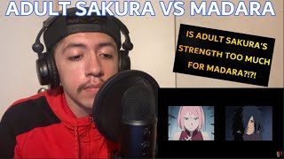 SWAGKAGE ADULT SAKURA VS MADARA (REACTION + MY THOUGHTS)