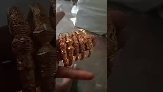 2022 new desain brass bangles