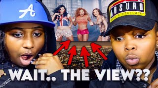 FLO - LEAK IT (OFFICIAL VIDEO) KD & MJ REACT #flo #uk #girlgroup #viral #musicreaction #music