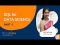 SQL for Data Science - Live Session Part 1- DataMites Training