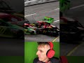 This Crash Will Insult Your Intelligence | #Shorts #NASCAR