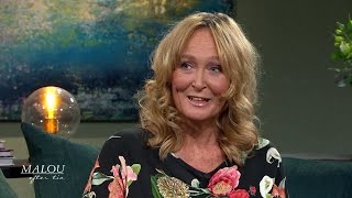 Pamela Andersson: "En chock att bli fri från cancern" - Malou Efter tio (TV4)