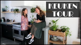 ZWARTE KEUKEN VOL PLANTEN | INTERIORJUNKIE