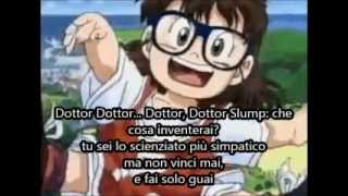 Giorgio Vanni e Cristina d'Avena - What a mess Slump e Arale - Sigla completa + testo