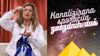 Kanalizirana sporočila zvezdnih duš, 1. del; Aleksandra Winkler Drole