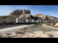 six pack of trains a collection of six remarkable bnsf trains at the picturesque sullivan s curve