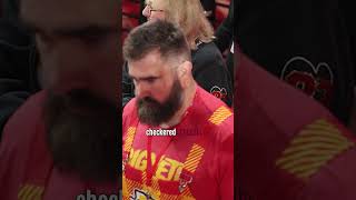 Jason Kelce's Disastrous Super Bowl Outfit #JasonKelce #Outfit #SuperBowl