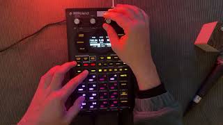 👉◾️👈 SP404-MK2 Finger Drum Practice (Boombap Hiphop)