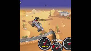 😯Near miss in Desert Valley with super diesel! #hcr2 #hillclimbracing2 #shorts