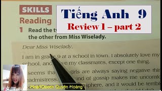 Hướng dẫn học Tiếng Anh lớp 9 Review 1 - Part 2 / HeartQueen Quyên Hoàng