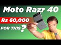 Motorola Razr 40 review: Reasonable price, so is the experience...