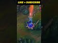 Don't stop Xayah's recall #shorts