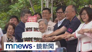 高雄女中百年校慶！　「100歲學姐」回母校同慶｜#鏡新聞