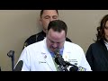 Sparrow Hospital official gives emotional update on those injured in MSU mass shooting