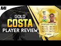 FIFA 16 DOUGLAS COSTA REVIEW (81) FIFA 16 Ultimate Team Player Review + In Game Stats