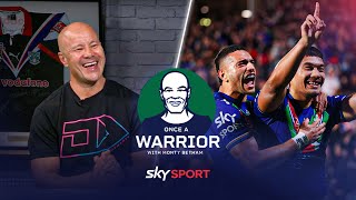 Marcelo Montoya chats to Monty Betham | Once a Warrior