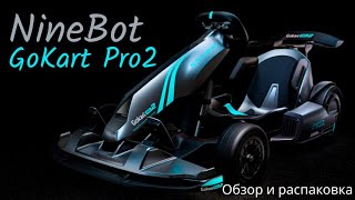 Электрокарт Segway NineBot GoKart Pro2. Топовый карт для подростков и взрослых.