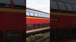 Regional Bahn #DB #shorts #trains #train #züge #zug #treinen #zugverkehr