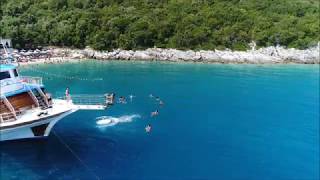 Aquamarine Adventure Vlore Daily Boat Trip - Udhëtim ditor me anije 2018