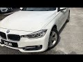 FATcar : 2013 BMW F30 320I SPORT EDITION 2.0 SEDAN