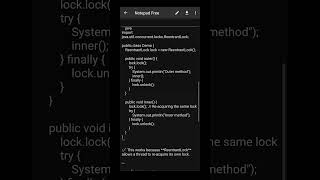 Reentrant Lock in OS & Java 🔁 | Thread Synchronization Deep Dive with Code Example