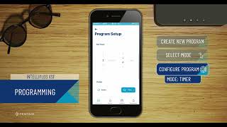 Pentair Home App IntelliFlo3® Programming