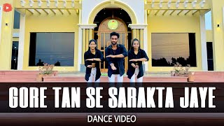 Gore Tan Se Sarakta Jaye/Govinda And Raveena Superhit Song/ Dance Video by Muskan Dance Video