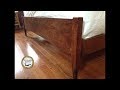 How To Make Mid-Century Modern Style Bed [ Part 5 ]