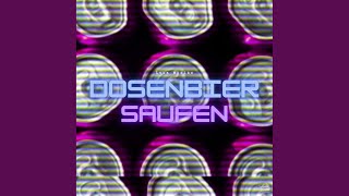 Dosenbier saufen