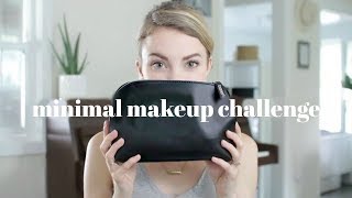 MINIMALISM | 30 Day Minimal Makeup Challenge | 500+ Products Down To 11!