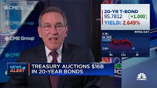 Treasury auctions $16 billion in 20-year bonds