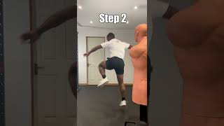 TURNING KICK TO 540 HOOK KICK TUTORIAL