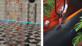 Satisfying 3d animations | Oddly satisfying video | 2021