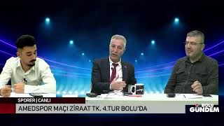 Boluspor - Amedspor Türkiye Kupası 6 Kasım 2023 14.00'da