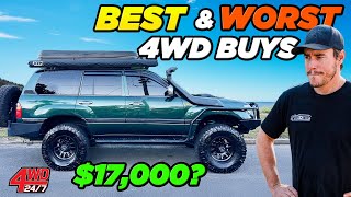 BEST USED 4WDS UNDER $10k, $20k, $30k + ones to avoid in 2025!