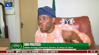 Edo State Assembly Impeaches Justin Okonoboh As Speaker