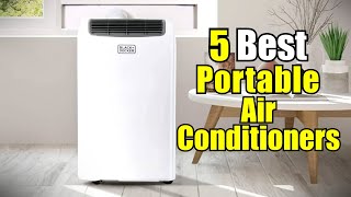 Top 5 BEST Portable Air Conditioners 2023