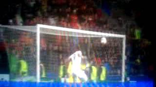 Viktoria Plzen vs Bayern Munich 0-1 goal of Mario Mandzukic 5/11/2013 (uefa Champions league)