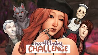 Having a Baby with EVERY OCCULT in the Sims 4 | Ep. 1 | Sims 4: Occult Baby Challenge