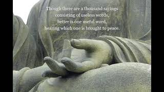 Teachings of the Buddha - The Dhammapada (2) - The Words of Truth - Theravada Buddhism