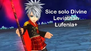 DFFOO(JP) - Sice solo Divine Leviathan Lufenia+