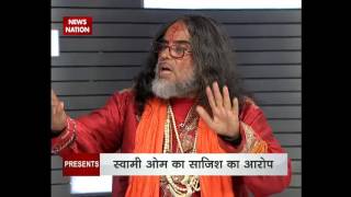 Nation View: (Swami Om) Baba Bawali returns to answer why he created brawl earlier at News Nation