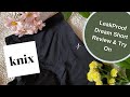 KNIX Leakproof Dream Short Review & Try On // THINX Sleep Short Comparison